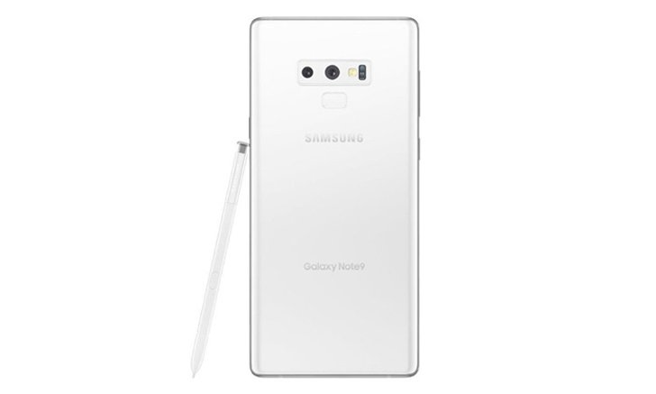 "Samsung Galaxy Note 9" สีขาวจะเริ่มจำหน่ายในวันที่ 23 พฤศจิกายน นี้