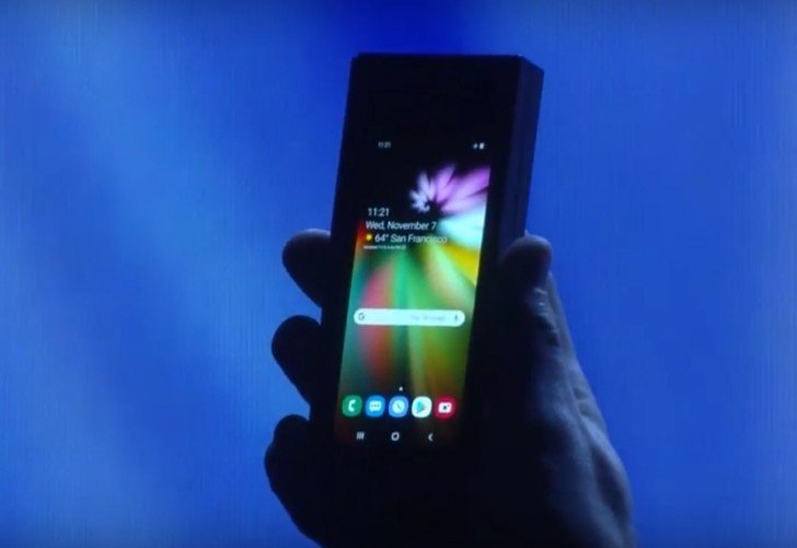 Samsung เตรียมใช้ Bixby 3.0 กับ Galaxy F สมาร์ทโฟนจอพับได้