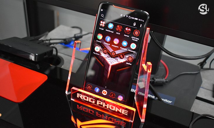 เปิดราคา ASUS ROG Phone มือถือสุดสวยเพื่อคอเกม กับสเปคแรงจัด เริ่มต้น 29,990 บาท