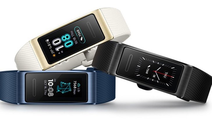เปิดขาย Huawei Band 3 Pro และ Band 3e ในสหรัฐอเมริกา