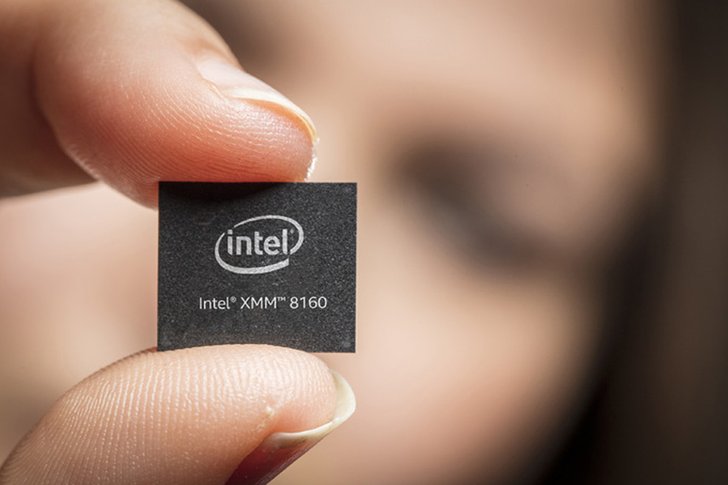 Intel เปิดตัวชิป XMM 8160 ชิปโมเด็ม 5G รุ่นแรกของบริษัท