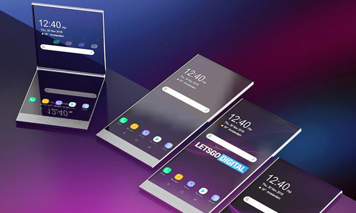 พลิกวงการ "Sony" อาจจะทำมือถือหน้าจอโปร่งใสครั้งแรก