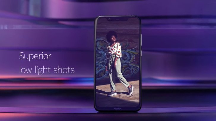 HMD ปล่อยวิดีโอโปรโมท Nokia 8.1 ก่อนเปิดตัวจริง 5 ธ.ค. นี้ ที่ประเทศดูไบ จอใหญ่มีติ่ง