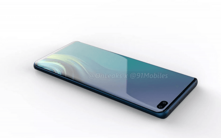 เผยภาพ Samsung Galaxy S10 กล้องหน้าคู่เจาะรู และกล้องหลัง 4 ตัว ขอบจอบางมาก!