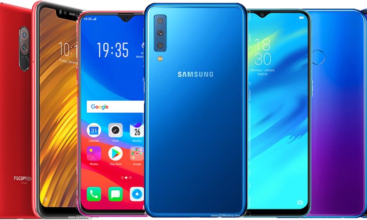 6 มือถือ ราคาไม่เกิน 12,000 บาท ที่ครบทั้งกล้องดี เครื่องแรง เล่นเกมลื่น รับเดือนธันวาคม 2561