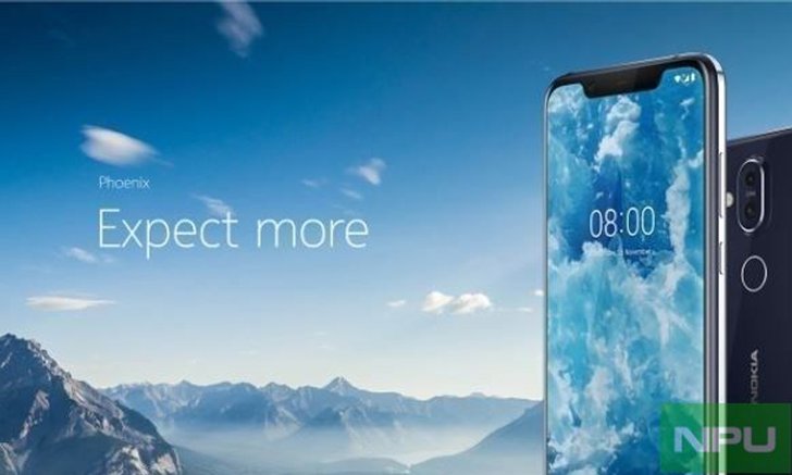 ชมภาพจริง “Nokia 8.1” พร้อมฟีเจอร์ก่อนเปิดตัวอย่างเป็นทางการเร็วๆ นี้