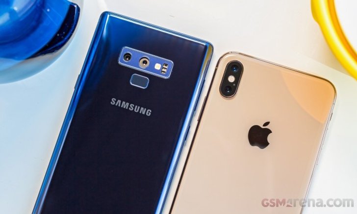 เปรียบเทียบ "iPhone" กับสมาร์ทโฟนรุ่นท็อป