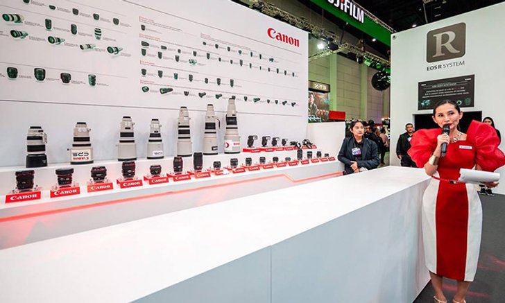 Canon ส่งโปรโมชั่นของงาน Photo Fair 2018