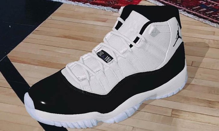 Nike ใช้ AR ช่วยนำเสนอรองเท้ารุ่น Air Jordan 11 Concord