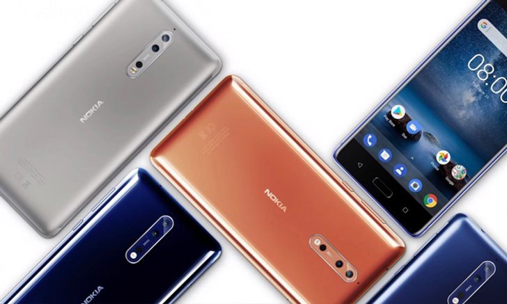 Nokia 8 ได้รับอัปเดต Android Pie อย่างเป็นทางการแล้ว!
