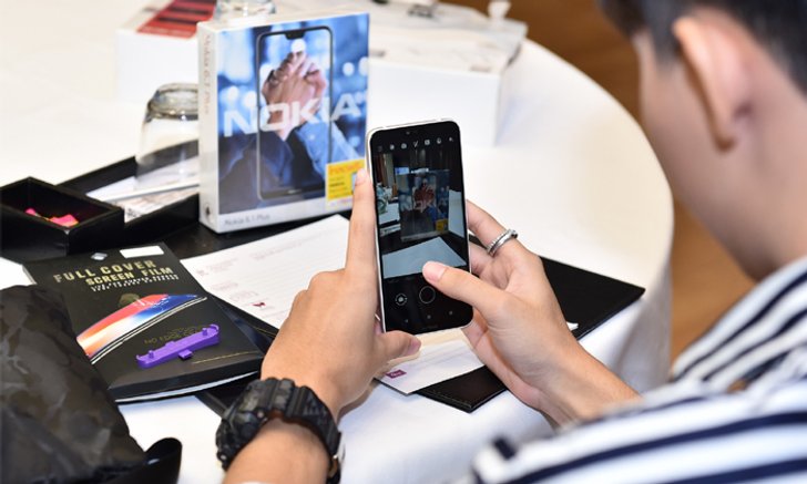 โนเกียจัดเวิร์คช็อป “Nokia Smartphone Bothie ง่าย เร็ว ขายดี”
