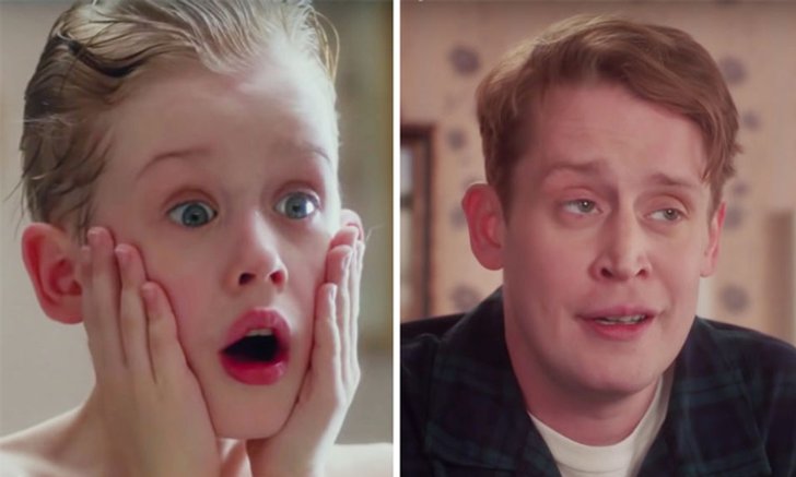 การกลับมาของหนัง Home alone บนโฆษณา Google Assistant