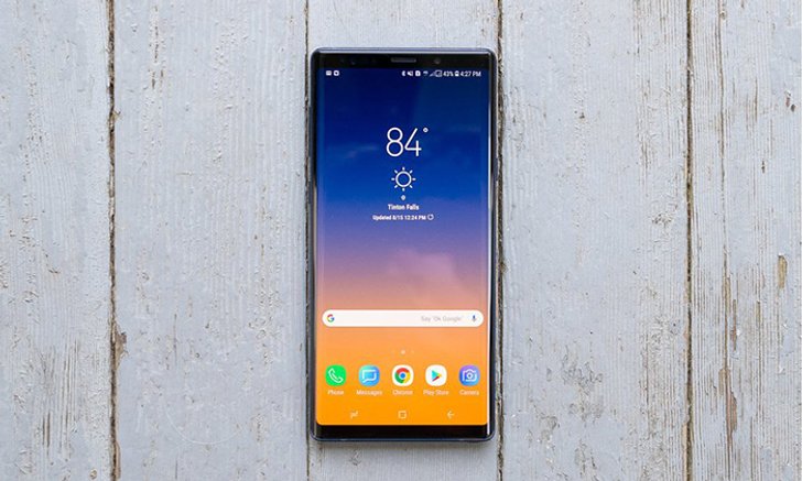 ลือ “Samsung Galaxy Note 10” จะมีขนาดหน้าจอที่ใหญ่กว่าเดิมแน่นอน