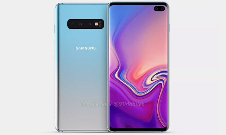 หลุดกระจกกันรอยของ "Samsung Galaxy S10+" ใช้จอแบบ Infinity O และขอบบางลงมากกว่าเดิม