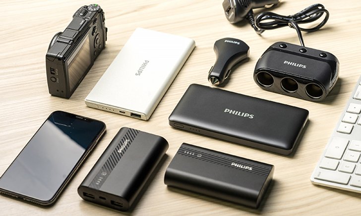 PHILIPS เปิดตัว Mobile Accessories ที่ให้คุณใช้งานต่อเนื่อง และมีความคุ้มครองความเสียหาย