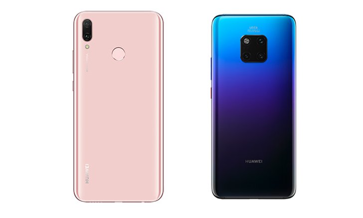 หัวเว่ยเพิ่มสีใหม่ให้กับ "Y9 2019" และ "Mate 20 Pro" รับปีใหม่ ที่สวยกว่าเดิม