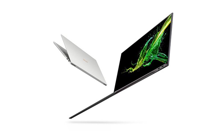 "Acer Swift 7" รุ่นใหม่เผยโฉมแล้ว ขอบจอบางแค่ 2.57 มิลลิเมตร น้ำหนักไม่ถึง 900 กรัม