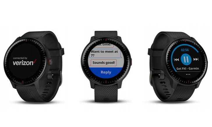 Garmin เปิดตัว "Vivoactive 3 Music" เวอร์ชั่น LTE ขายร่วมกับ Verizon ในอเมริกา
