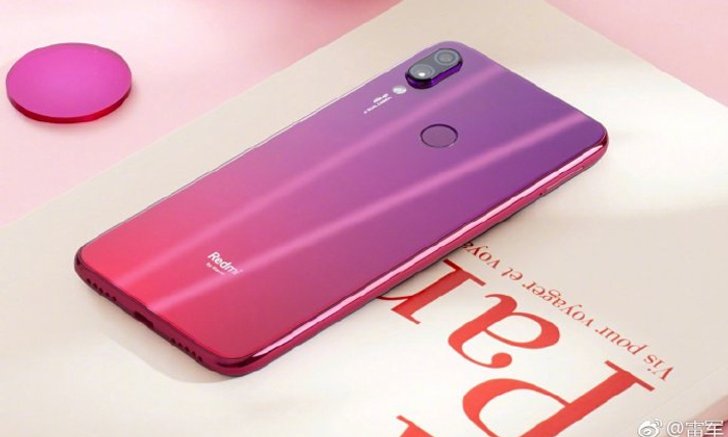 Redmi ส่งภาพแรก Redmi 7 จากแบรนด์ลูก Xiaomi ให้เราได้เห็นแล้ว