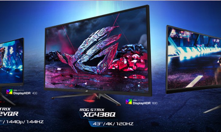 เปิดตัว Strix XG HDR Gaming Monitor ขนาดยักษ์เพื่อการเล่นเกมที่เต็มประสิทธิภาพ