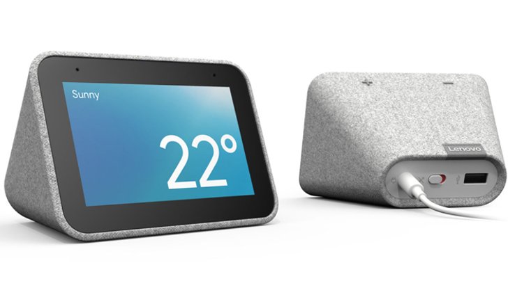 เปิดตัว "Lenovo Smart Clock" พร้อมระบบผู้ช่วยส่วนตัว Google Assistant
