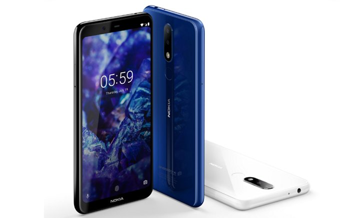 ผู้ใช้งาน Nokia 5.1 Plus ได้ใช้งานระบบปฏิบัติการ Android™ 9 Pie ต้อนรับปีใหม่