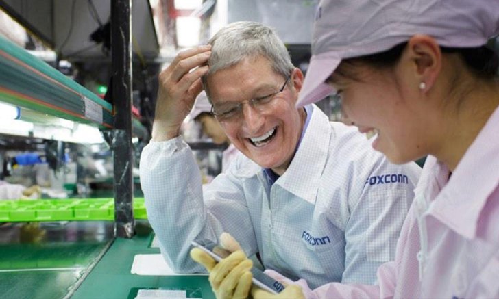 Foxconn กำไรหดหลังยอดขาย iPhone ลดลง