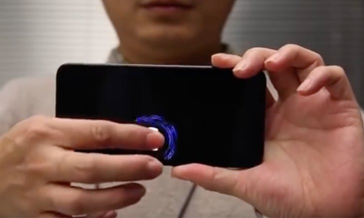 Xiaomi โชว์ระบบสแกนลายนิ้วมือบนหน้าจอที่สามารถสแกนได้หลายตำแหน่ง!