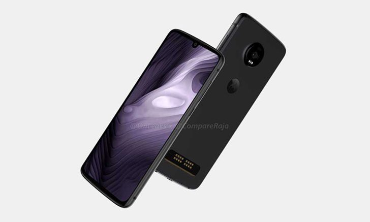 ชมวิดีโอภาพ “Motorola Z4 Play” ยังคงมีกล้องหลังตัวเดียว และรับ Moto Mods เหมือนเดิม