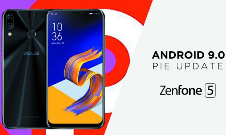 "ASUS Zenfone 5" ได้รับการอัปเดตไปต่อใน Android Pie แล้ว