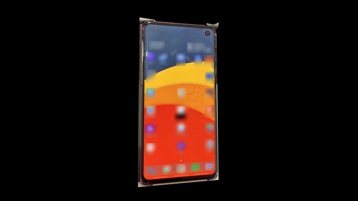 ภาพหลุดตัวเครื่อง "Samsung Galaxy S10" จอเต็ม “Infinity-O Display” พร้อมรูติดตั้งกล้องหน้า