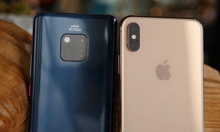 ยอดขาย iPhone ในประเทศจีนลดลง 22% โดน Huawei แซงขึ้นเป็นแนวหน้า
