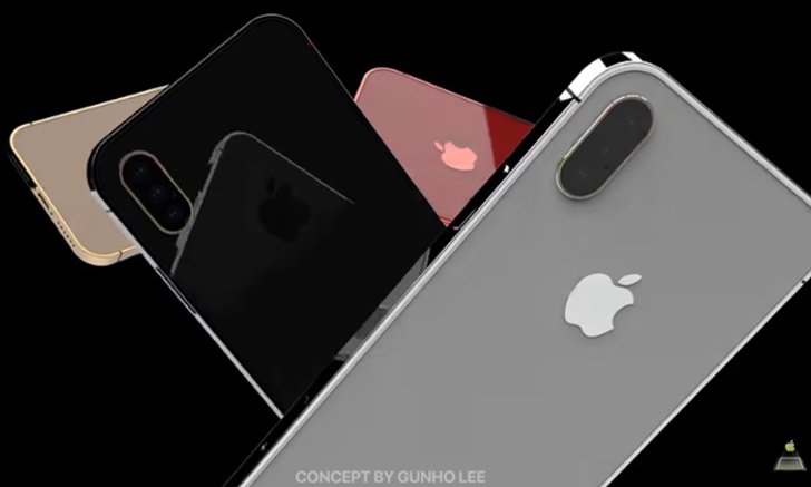 ชมภาพ "iPhone XI Concept" ที่ขอบด้านข้างได้รับอิทธิพลจาก "iPhone SE"