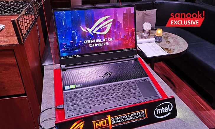 พาชม Notebook ตระกูล ROG รุ่นใหม่ พร้อมการ์ดจอทั้งใหม่และแรงจาก Nvidia GeForce RTX