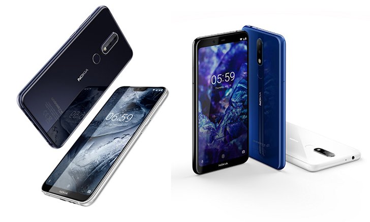 HMD ปรับราคา Nokia 5.1 Plus และ 6.1 Plus เริ่มต้น 5,990 บาท