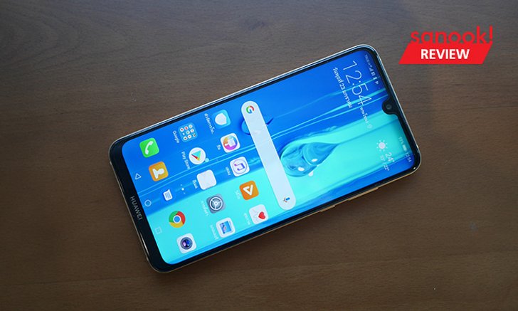 รีวิว “Huawei Y Max” มือถือจอใหญ่ เต็มอิ่มทุกความบันเทิง ในงบสบายกระเป๋า