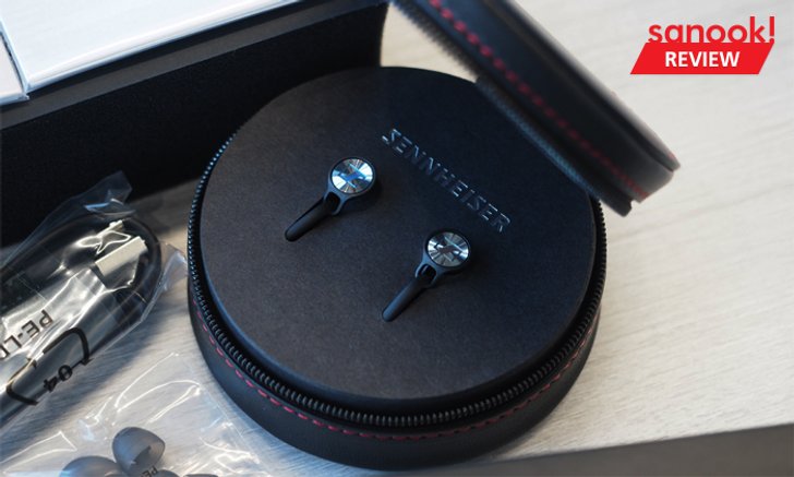 ทดลองเล่น หูฟังไร้สาย "Sennheiser Momentum Free In-Ear" หูฟังออกกำลังกายรุ่นใหม่