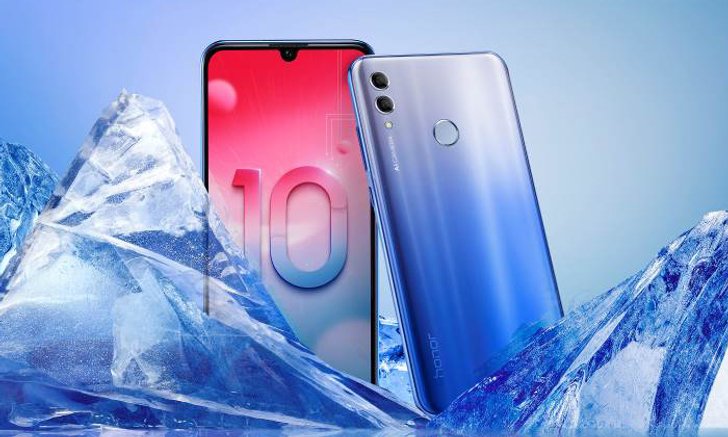 เปิดตัวแล้ว “Honor 10 Lite” มือถือสเปคดี ได้ Android Pie ในราคา 6,490 บาท