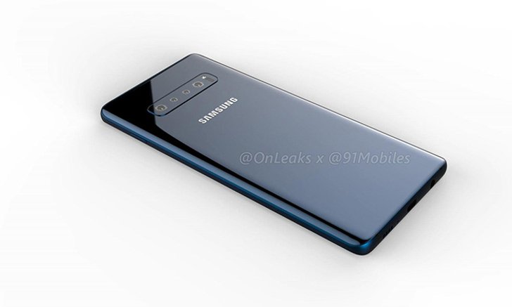 หลุดอีกครั้งกับ “Samsung Galaxy S10+” จะมาพร้อมกับกล้องหน้าคู่