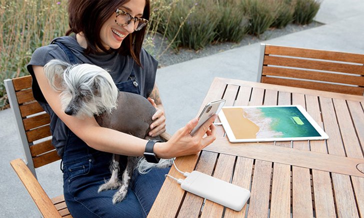 Belkin แนะนำ Powerbank 10000 mAh รุ่นใหม่ชาร์จไฟไว เพื่อ iPad และ iPhone