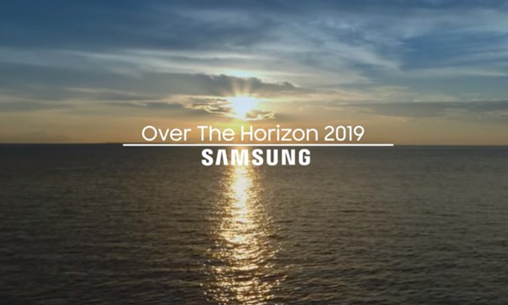 มาฟังเพลง Over The Horizon ฉบับปี 2019 ที่จะติดตั้งกับมือถือ "Samsung Galaxy S10" เป็นต้นไป