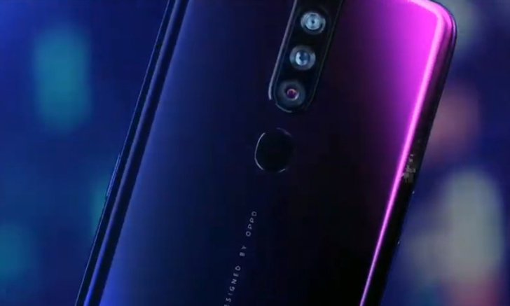 หลุดวิดีโอเปิดตัว OPPO F11 Pro ก่อนเปิดตัวเร็วๆ