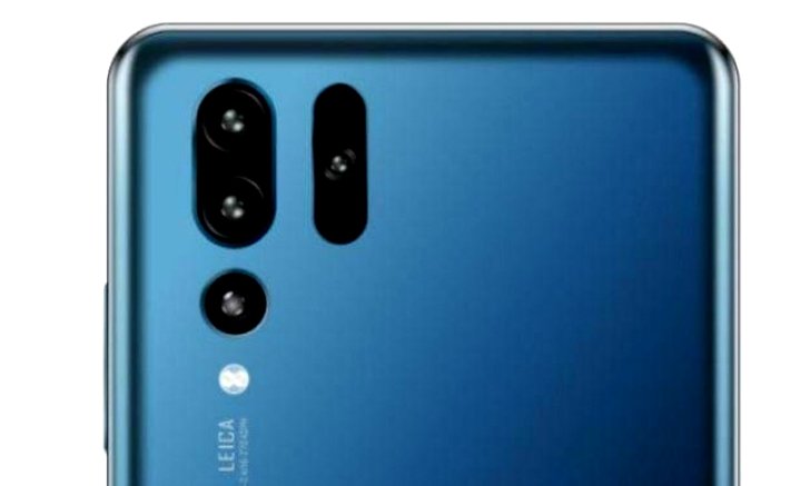 ชมอีกครั้ง "Huawei P30 Pro" จะมีกล้องหลังทั้งหมด 4 ตัว แน่นอน