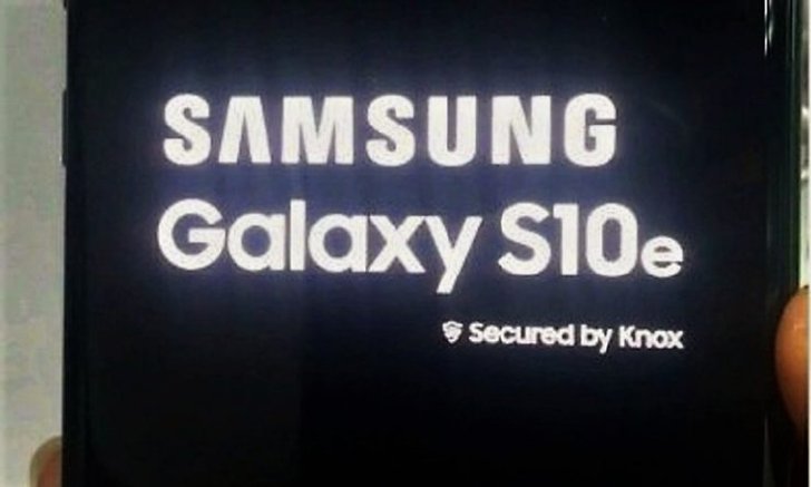 หลุดชุดใหญ่ Samsung Galaxy S10e : ชื่อรุ่นอย่างเป็นทางการ และภาพตัวเครื่องเต็มๆ