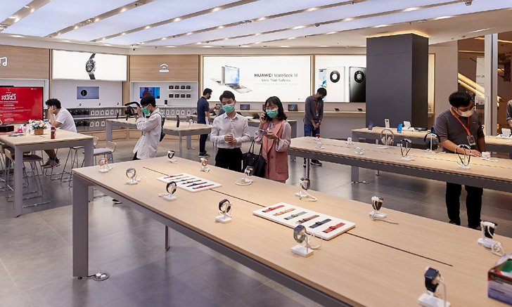 หัวเว่ยต้อนรับศักราชใหม่ เปิดตัว HUAWEI HIGH-END EXPERIENCE STORE สาขาแรก ณ สยามพารากอน