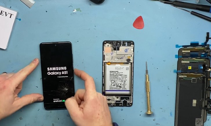 Samsung เริ่มจำกัดการซ่อมมือถือด้วยร้านตู้แล้ว