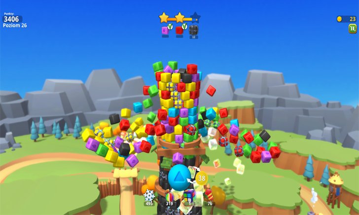 Apple Arcade จะเปิดตัวสองเกมใหม่ Nuts และ Spire Blast ในวันศุกร์นี้