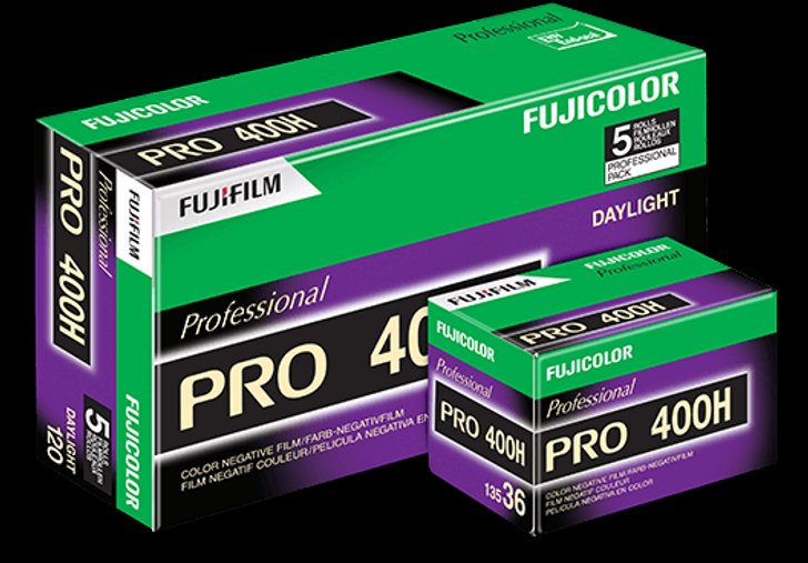 Fujifilm PRO 400H