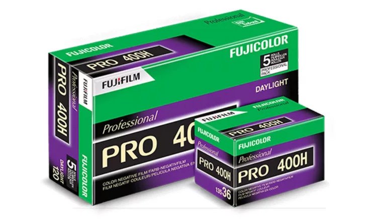 โบกมืออำลา ฟิล์มสี Fujifilm PRO 400H ยุติการผลิตแล้ว