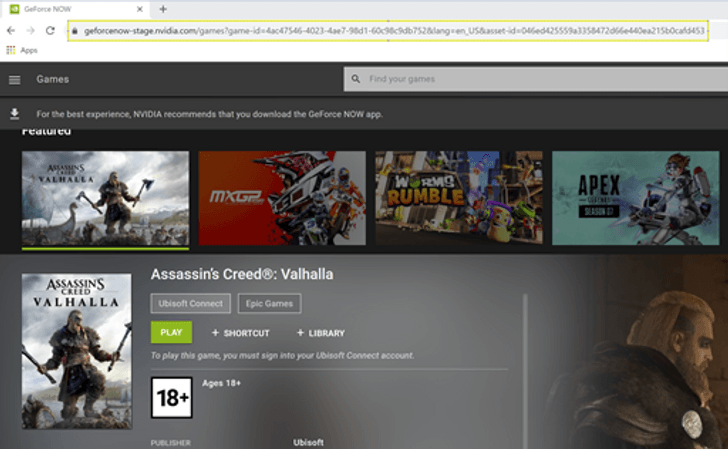 nvidia geforce now download windows